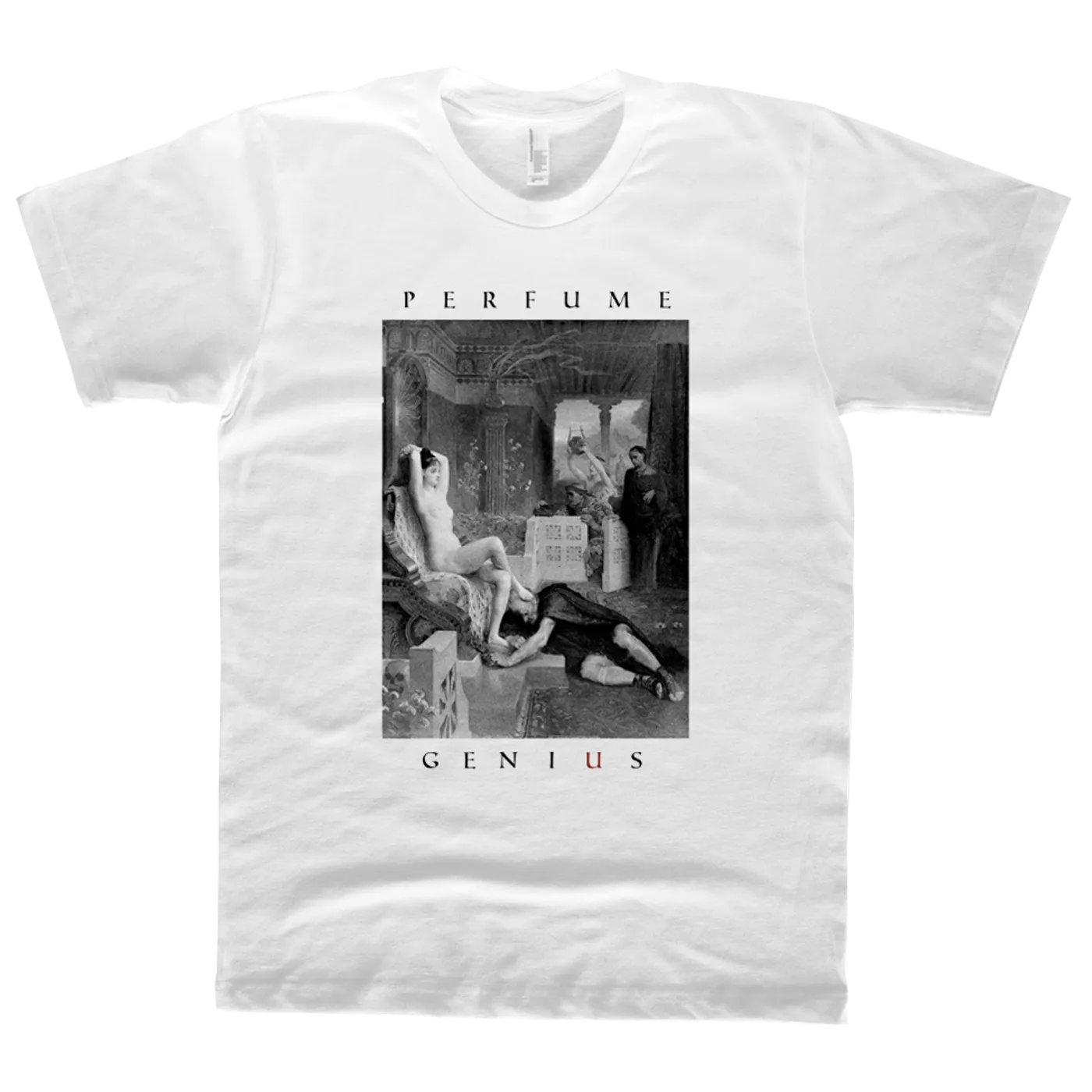 Perfume Genius Greek T-Shirt