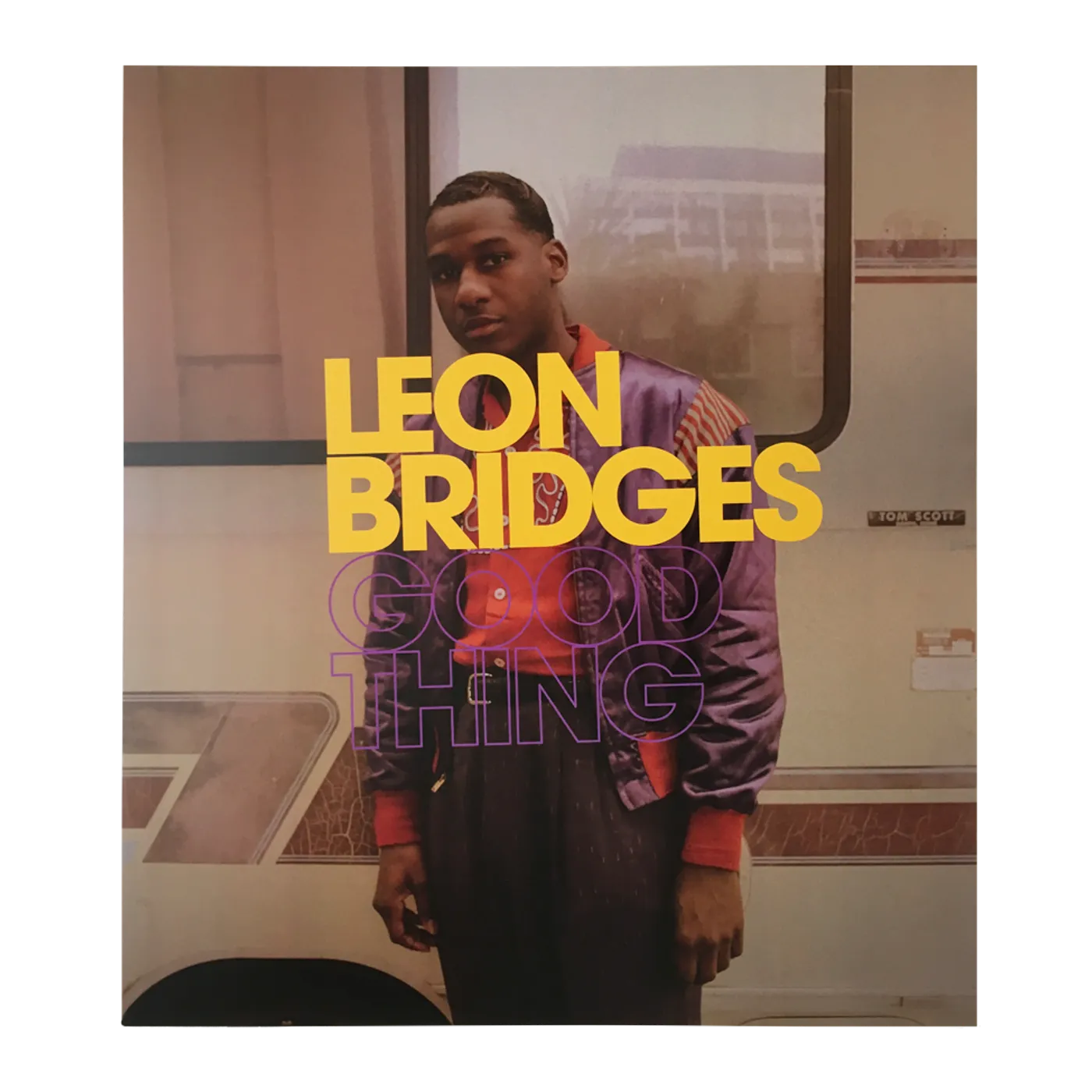 Leon Bridges Good Thing Poster