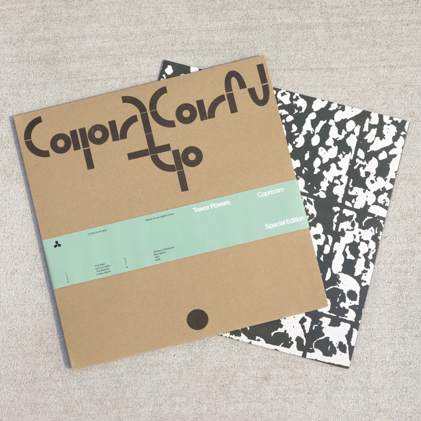 Trevor Powers Capricorn 12" Vinyl (Coke Bottle Green)