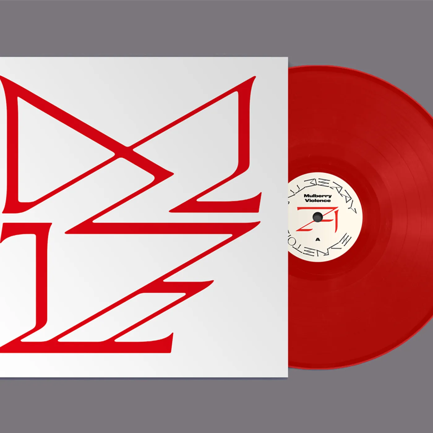Trevor Powers Mulberry Violence Deluxe LP Bundle (Vinyl)