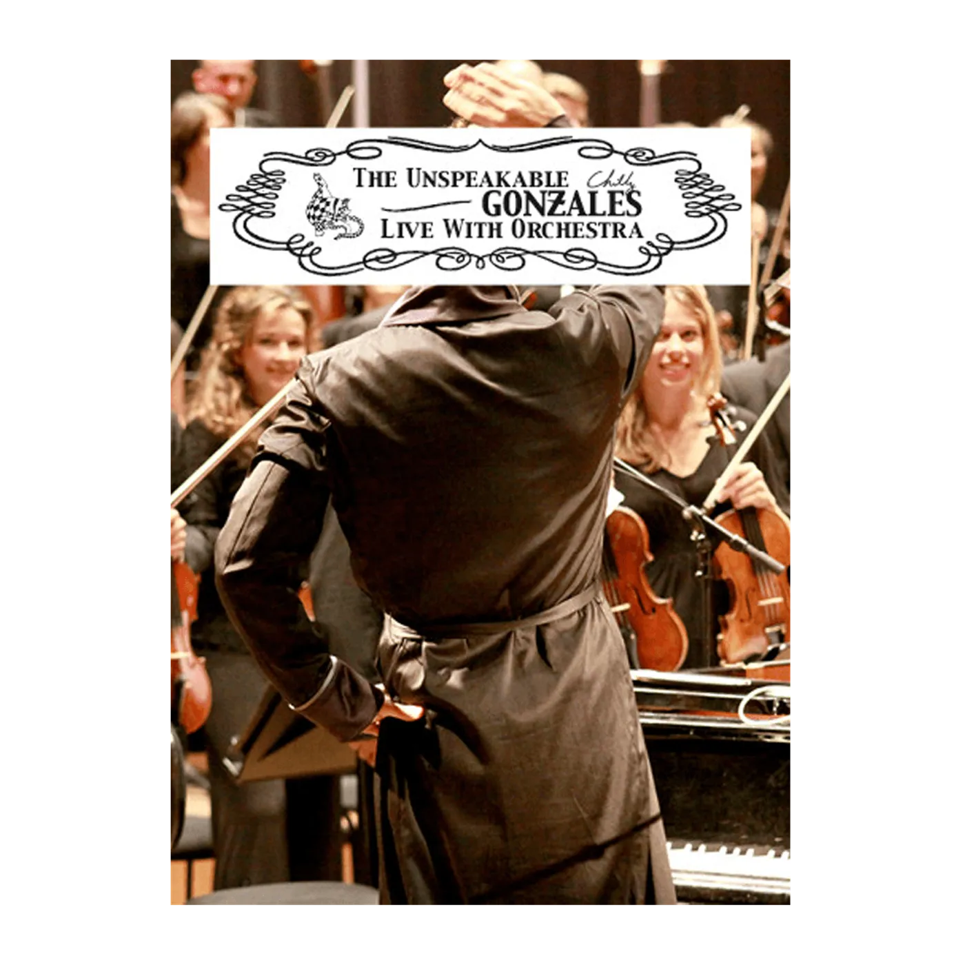 The Unspeakable Chilly Gonzales Live With Orchestra DVD
