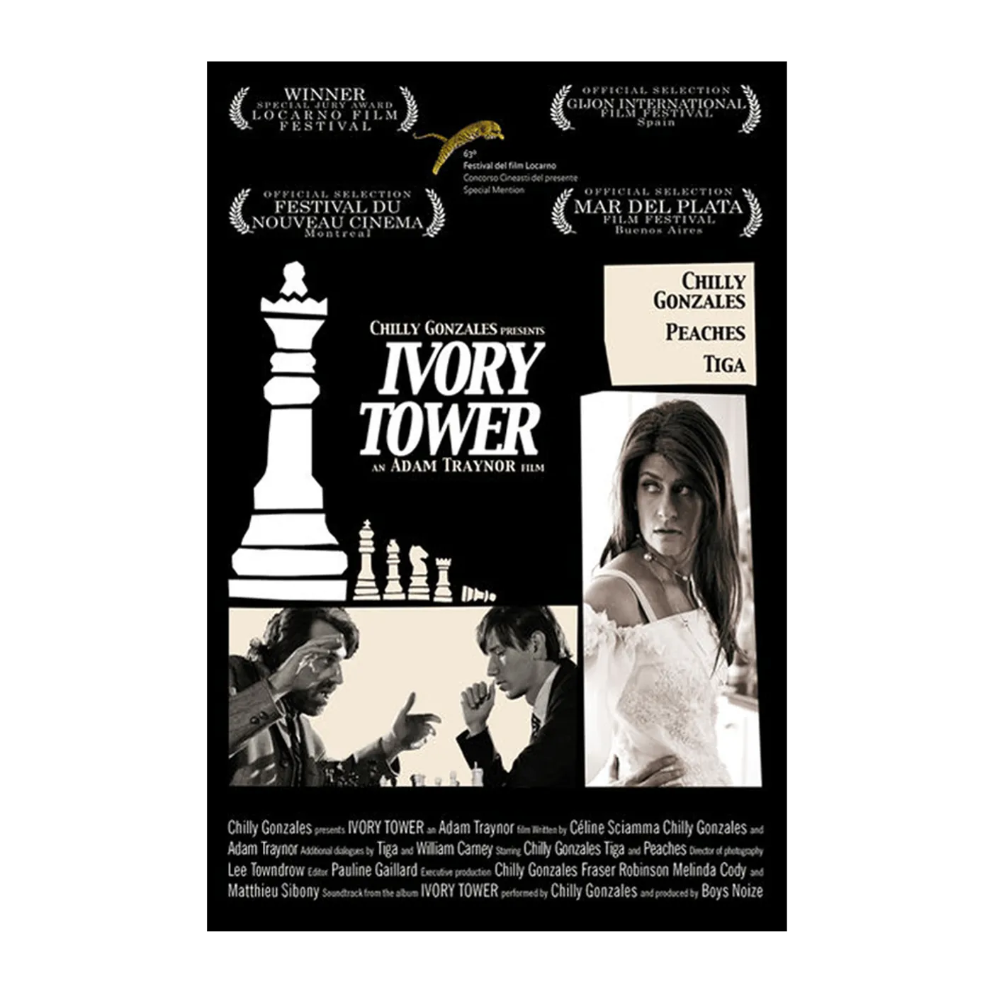 Gentle Threat Ltd. Ivory Tower Movie DVD