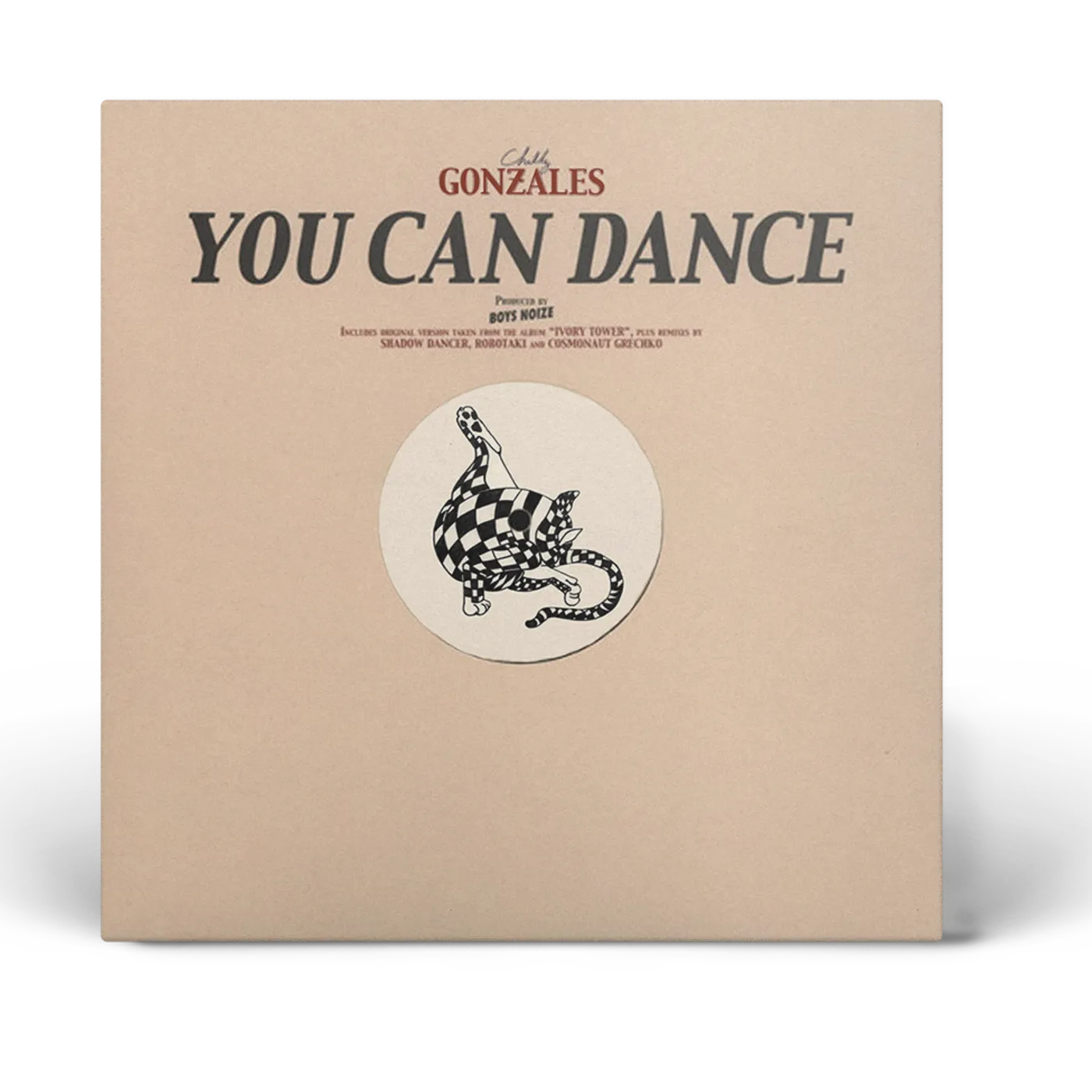 Gentle Threat Ltd. You Can Dance Maxi Single 12" Vinyl