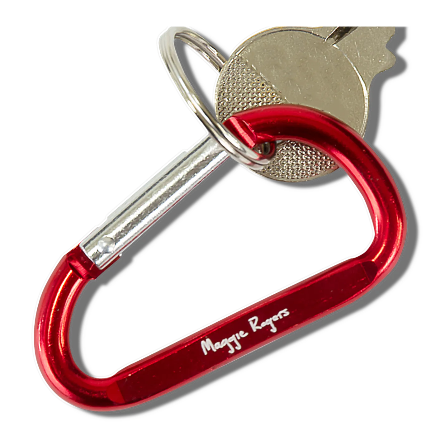 Maggie Rogers Alaska Keychain Carabiner