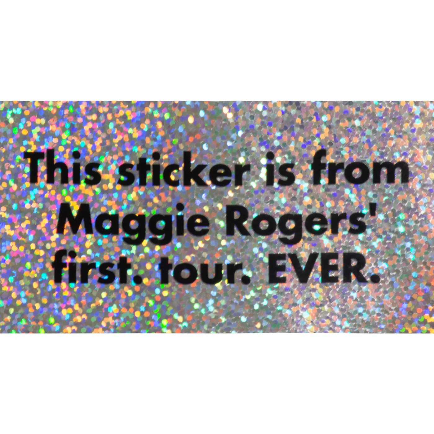 Maggie Rogers First Tour Sticker