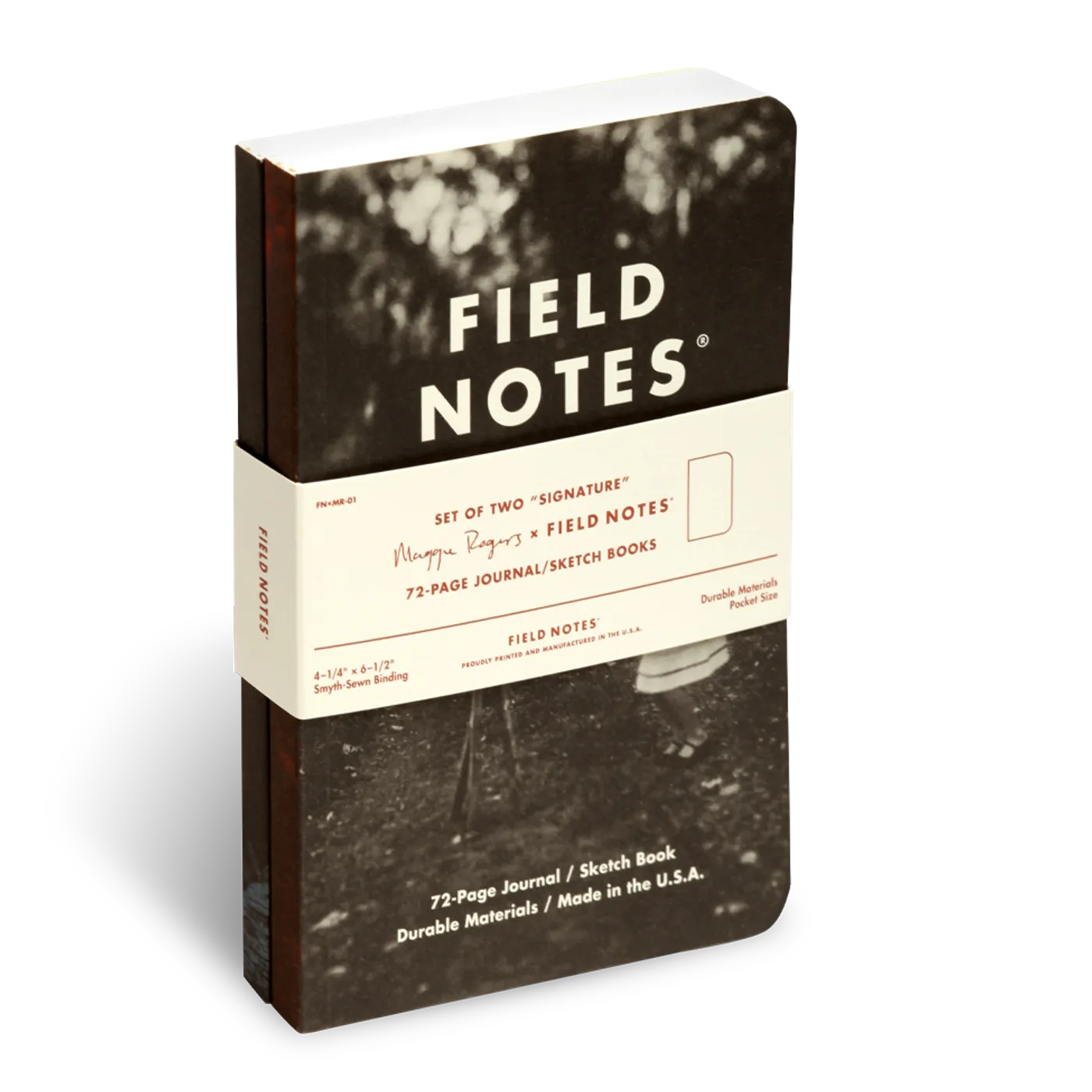 Maggie Rogers x Field Notes  Personal Journal Sketchbooks