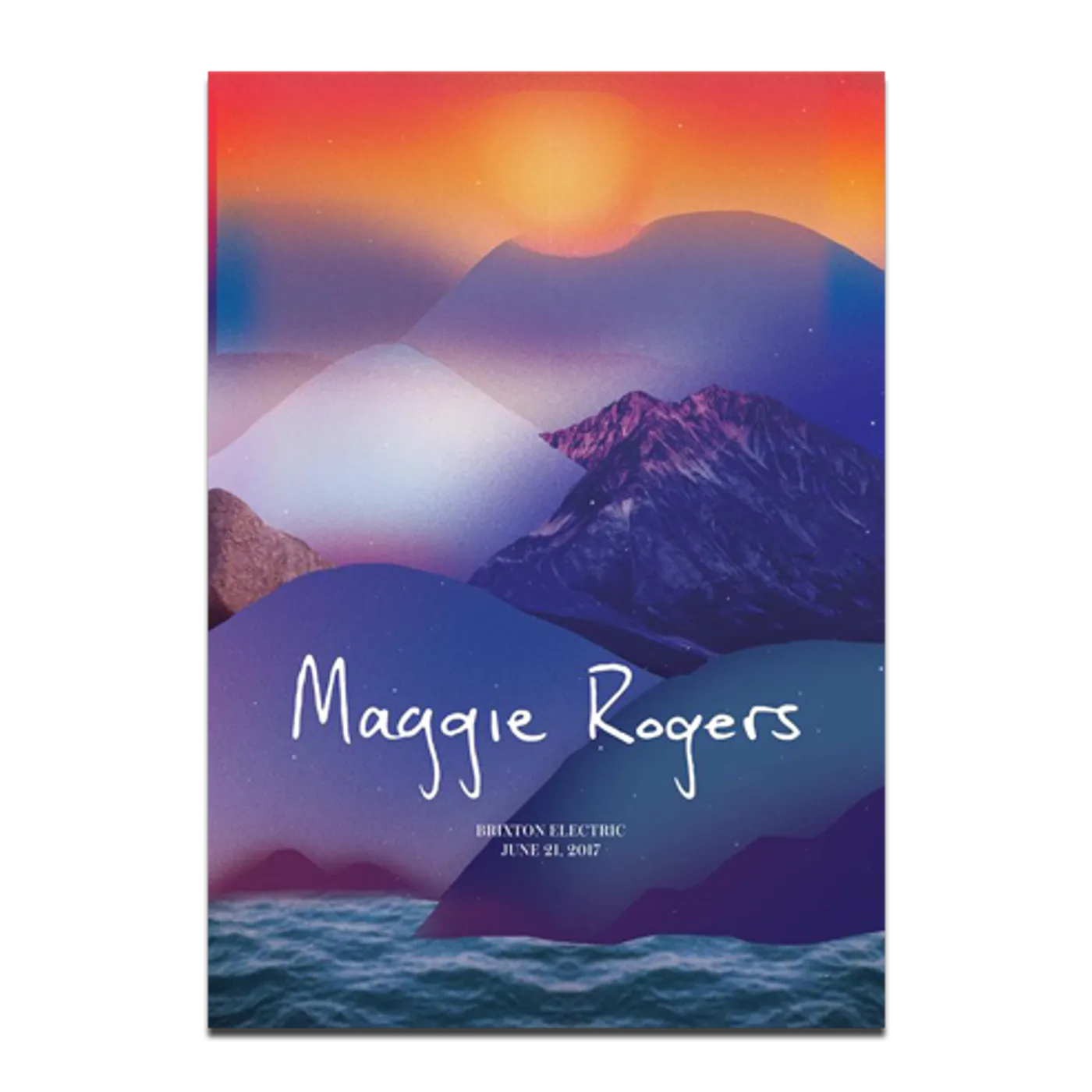 Maggie Rogers London Show PosterJune 2017