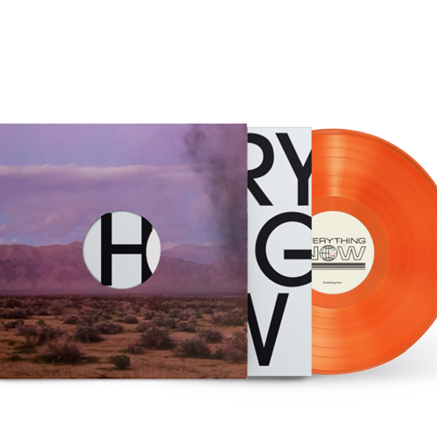 Arcade Fire Everything Now 12" Vinyl Single (Orange)