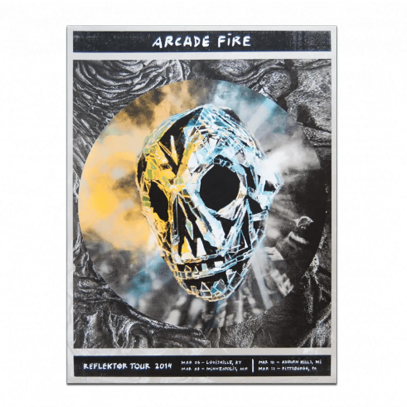 Arcade Fire Reflektor Tour 2014 - KY/MN/MI/PA