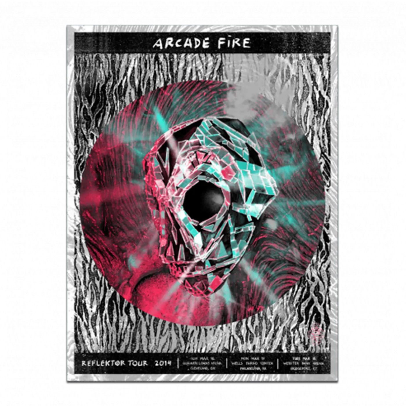 Arcade Fire Reflektor Tour 2014 - OH/PA/CT