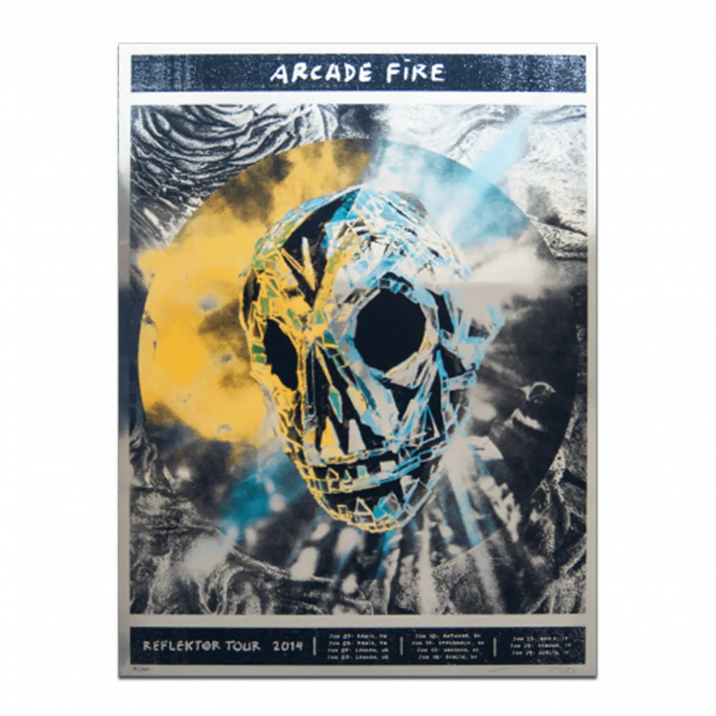 Arcade Fire Reflektor Tour 2014 - Europe(Sold Out)