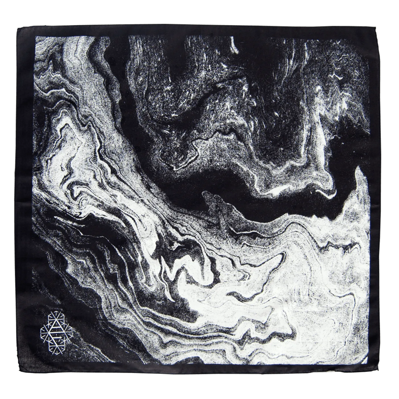 Arcade Fire Dark Swirl Bandana