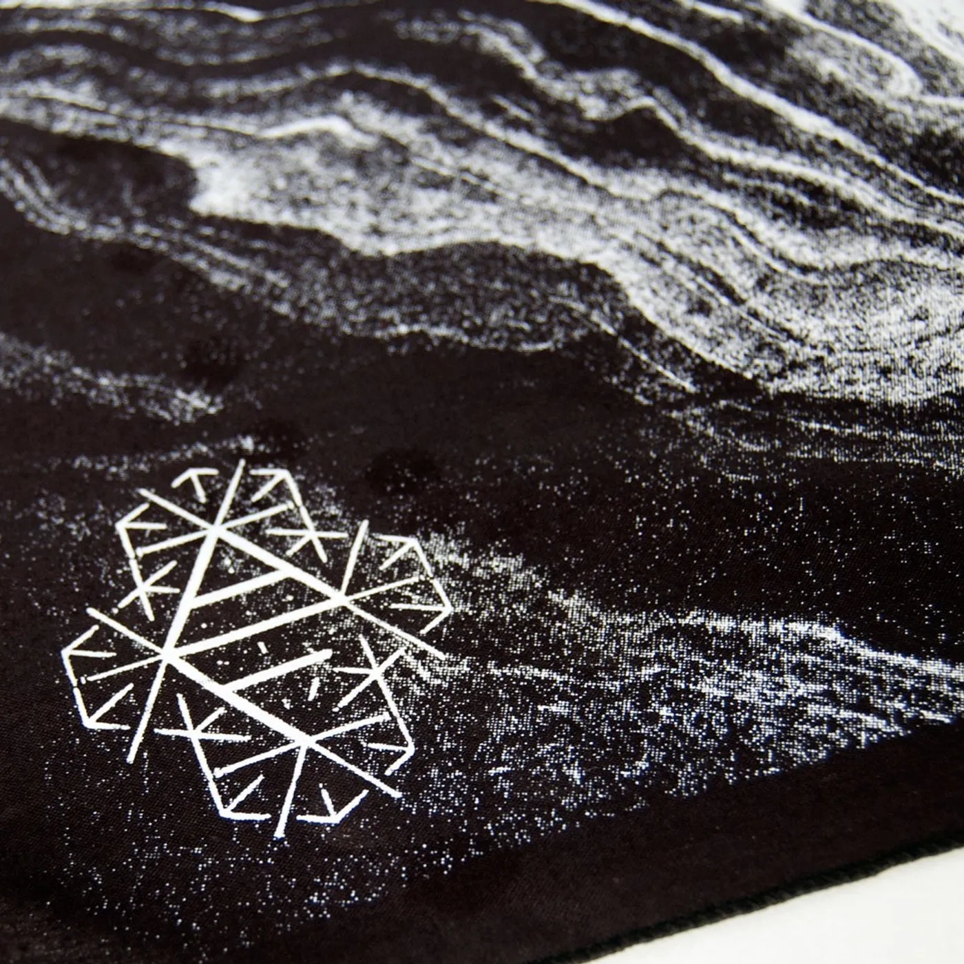 Arcade Fire Dark Swirl Bandana