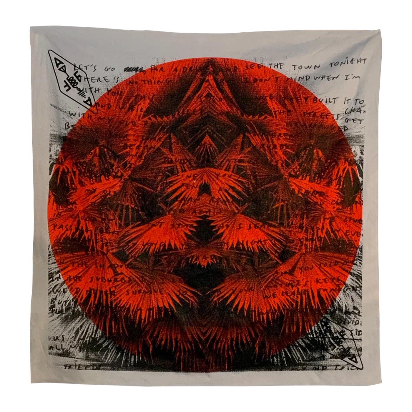 Arcade Fire Suburban War Bandana