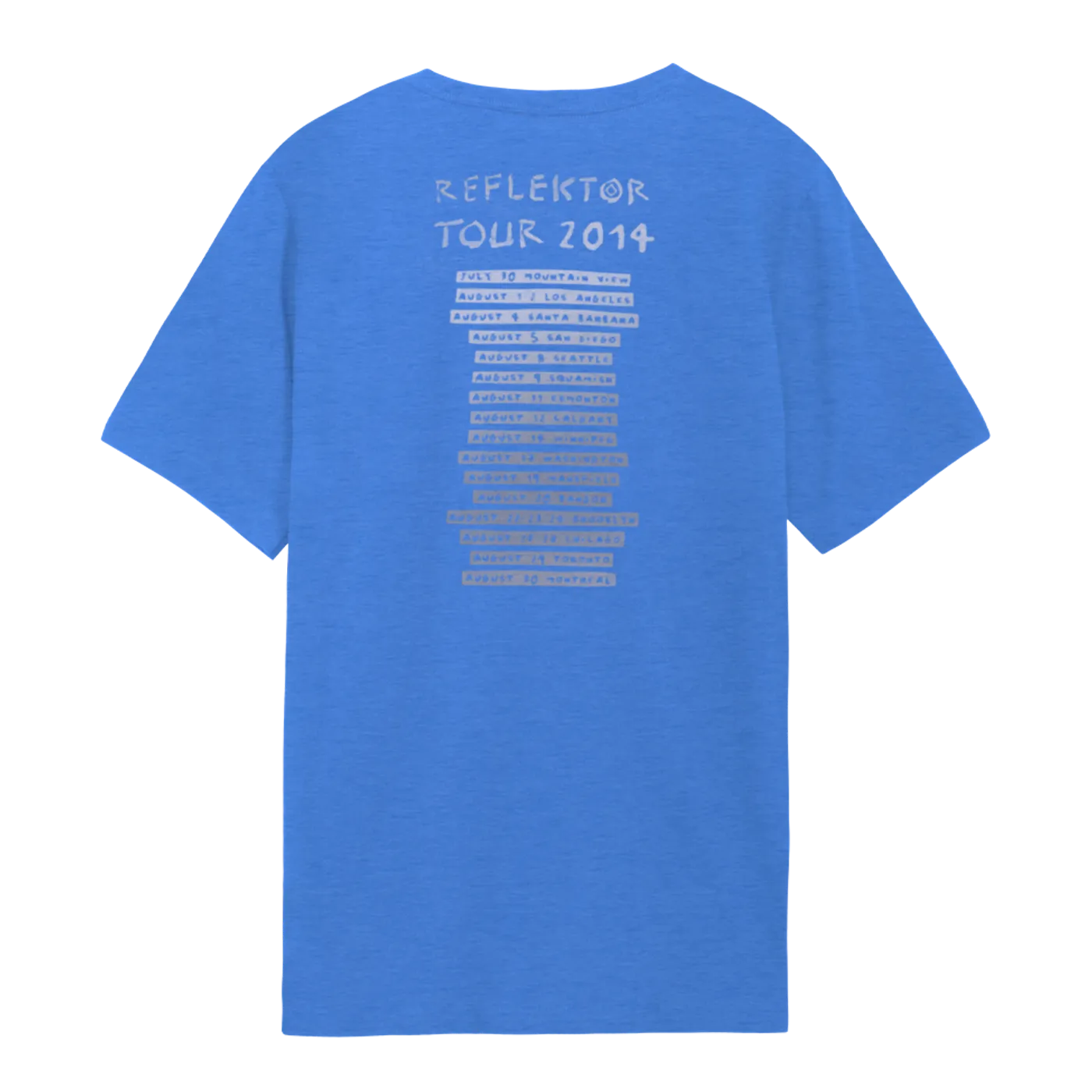 Arcade Fire NA Spring / Summer Tour 2014 T-Shirt