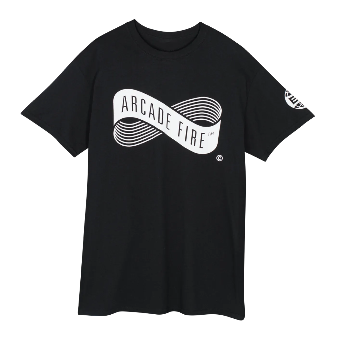 Arcade Fire Infinity Tour 2017 T-Shirt