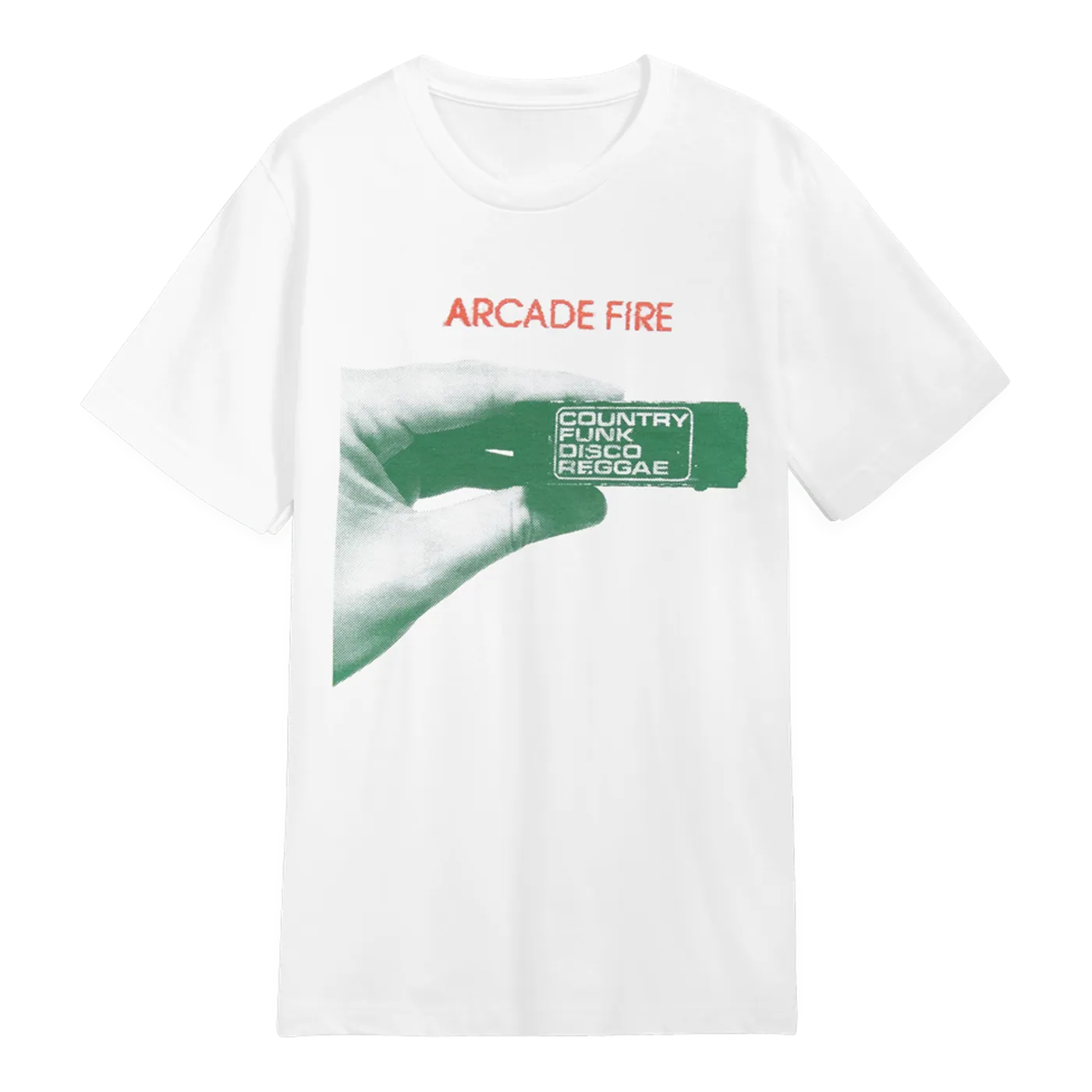 Arcade Fire Country Funk Disco Reggae Tour 2017 T-Shirt