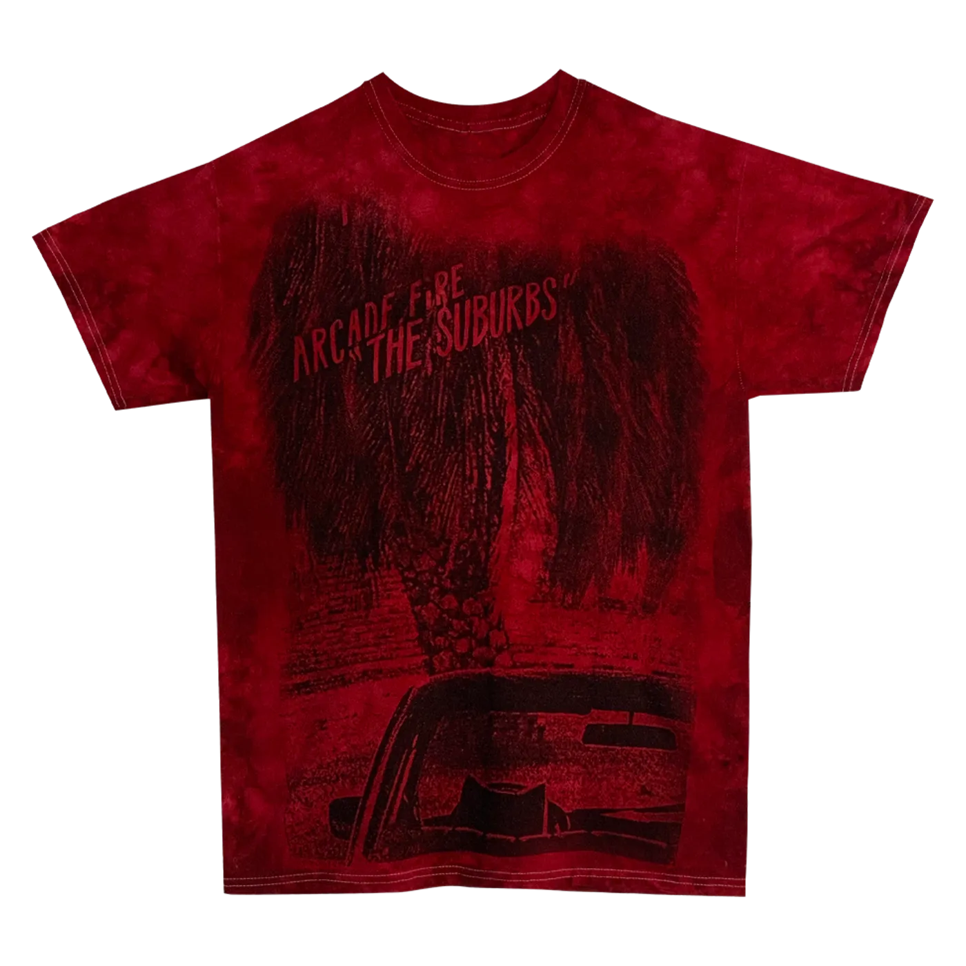 Arcade Fire The Suburbs Tie Dye T-Shirt