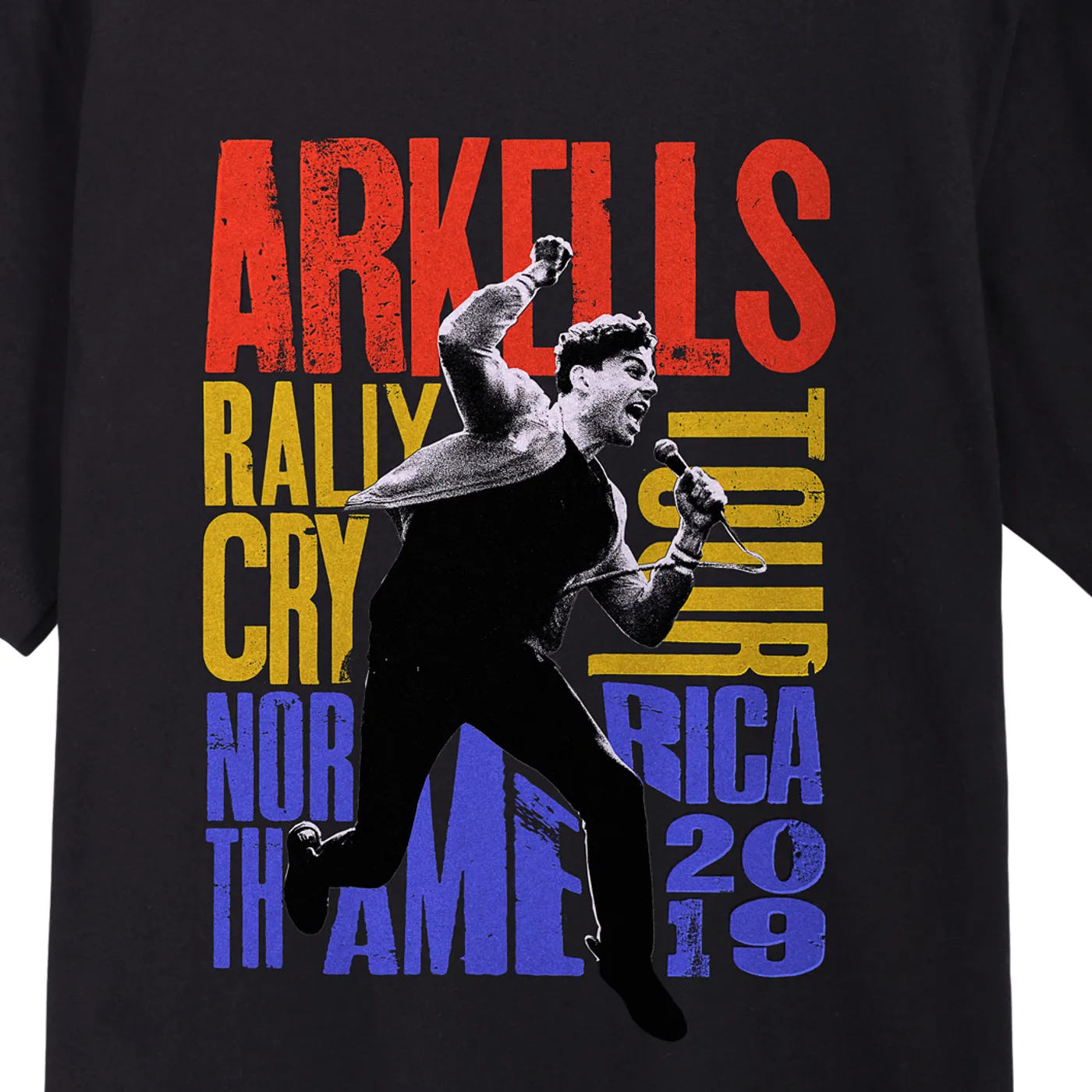 Arkells Rally Cry Tour 2019 T-Shirt