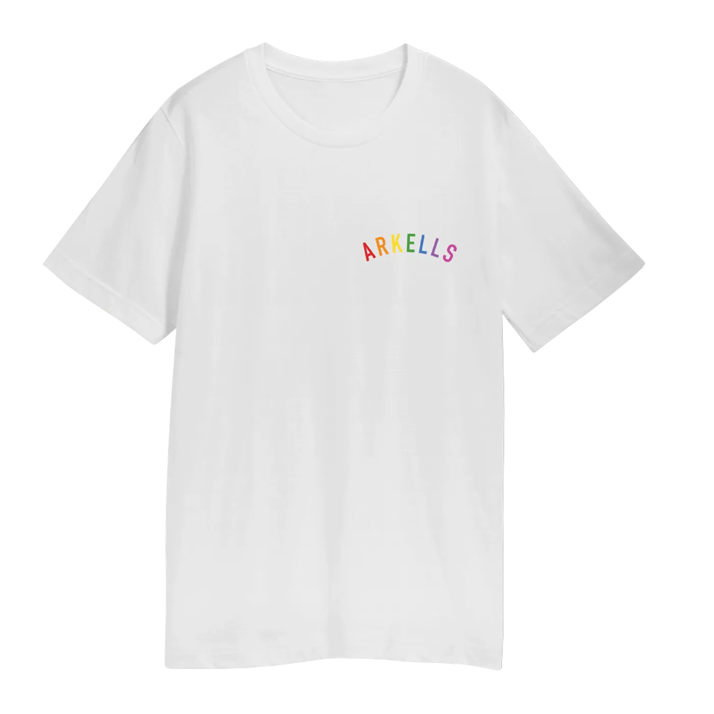 Arkells Rainbow Crest T-Shirt