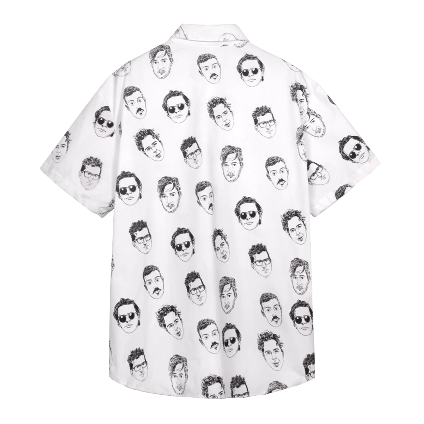 Arkells Floating Heads Short Sleeve Button-Up