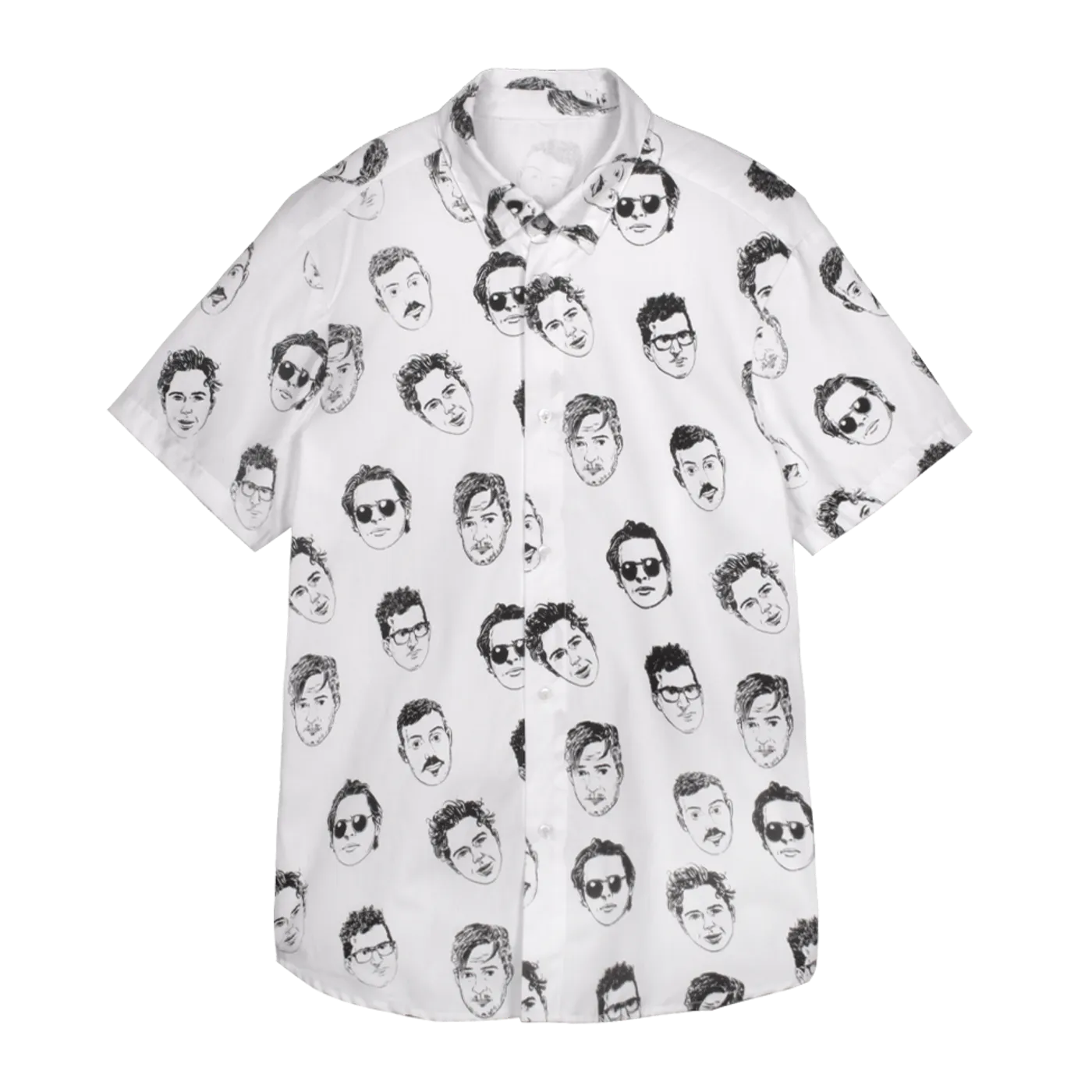 Arkells Floating Heads Short Sleeve Button-Up