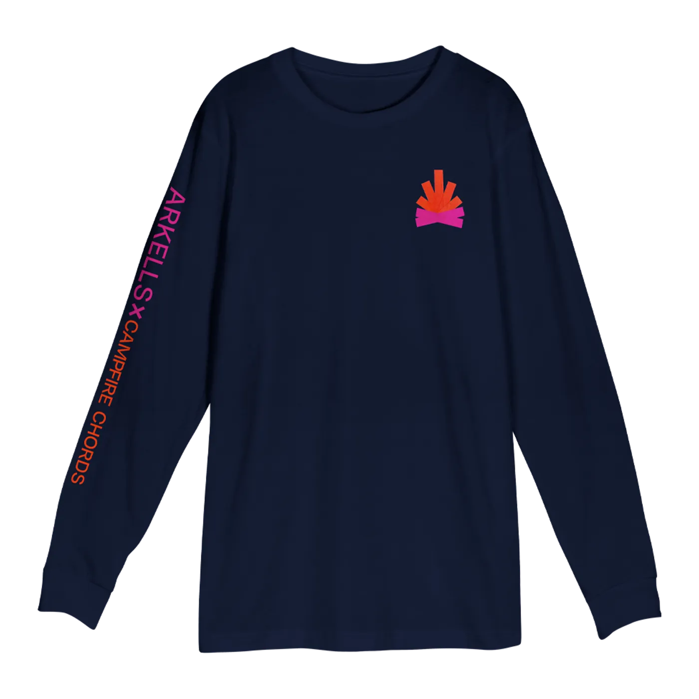 Arkells Campfire Chords Longsleeve