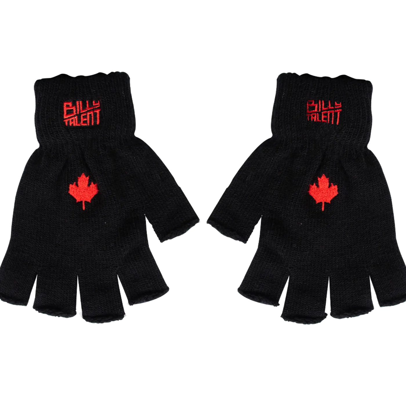 Billy Talent Canada Fingerless Gloves
