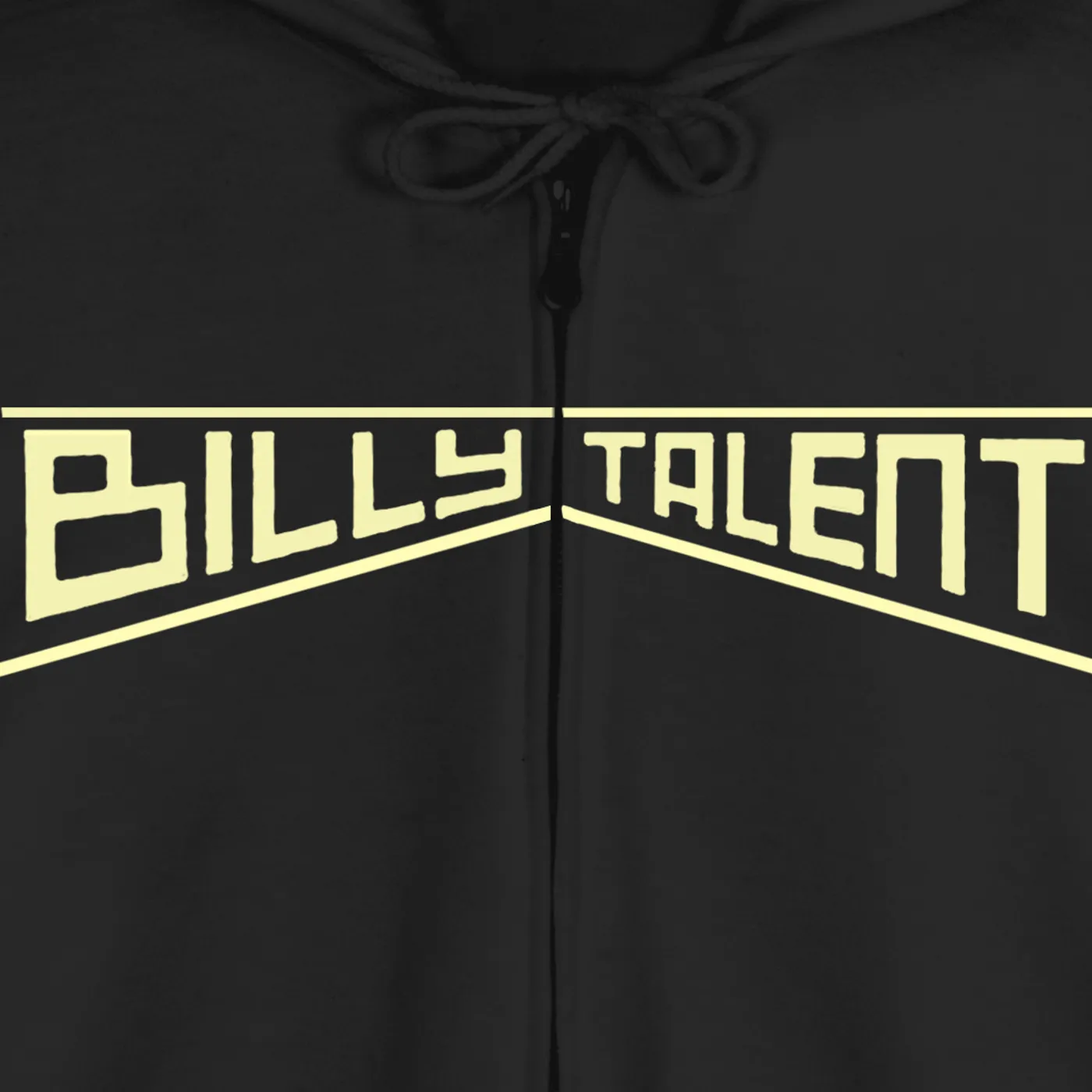 Billy Talent Afraid of Heights Zip Hoodie