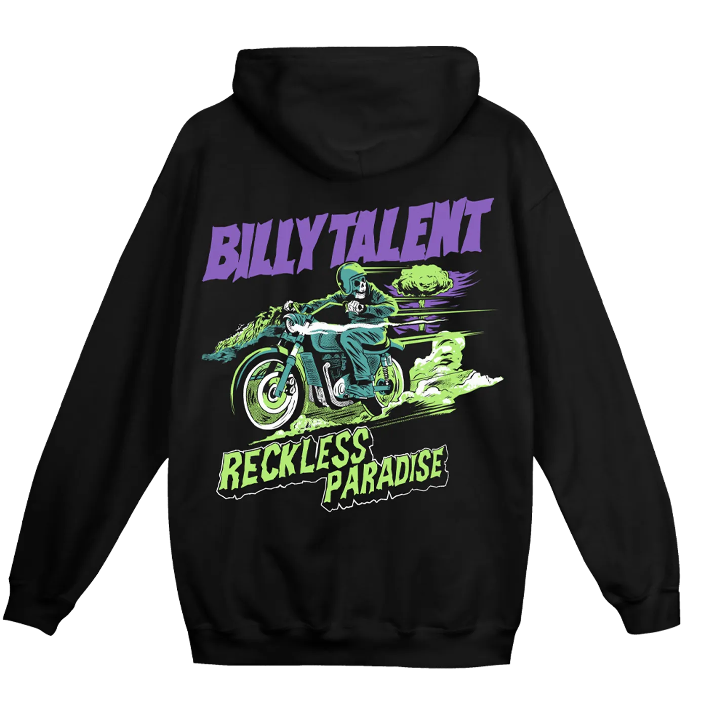 Billy Talent Reckless Paradise Zip Hoodie