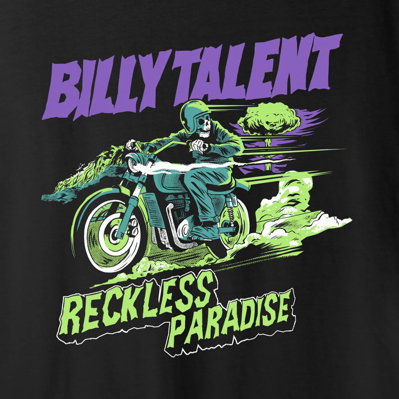 Billy Talent Reckless Paradise Zip Hoodie