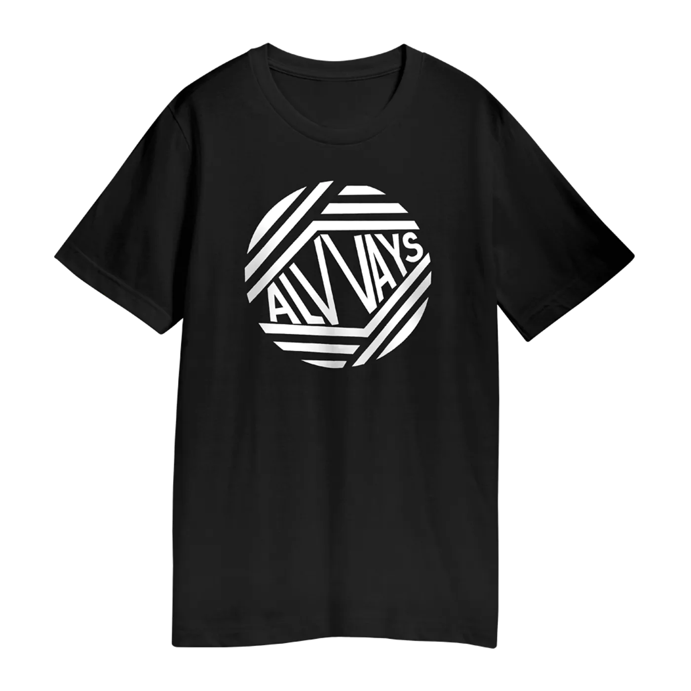 Alvvays Circle Logo T-Shirt