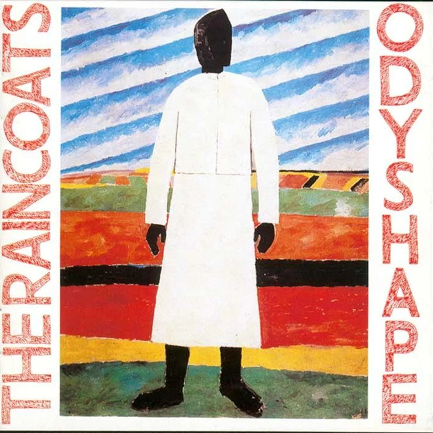 We Three The Raincoats 'Odyshape' Vinyl Record