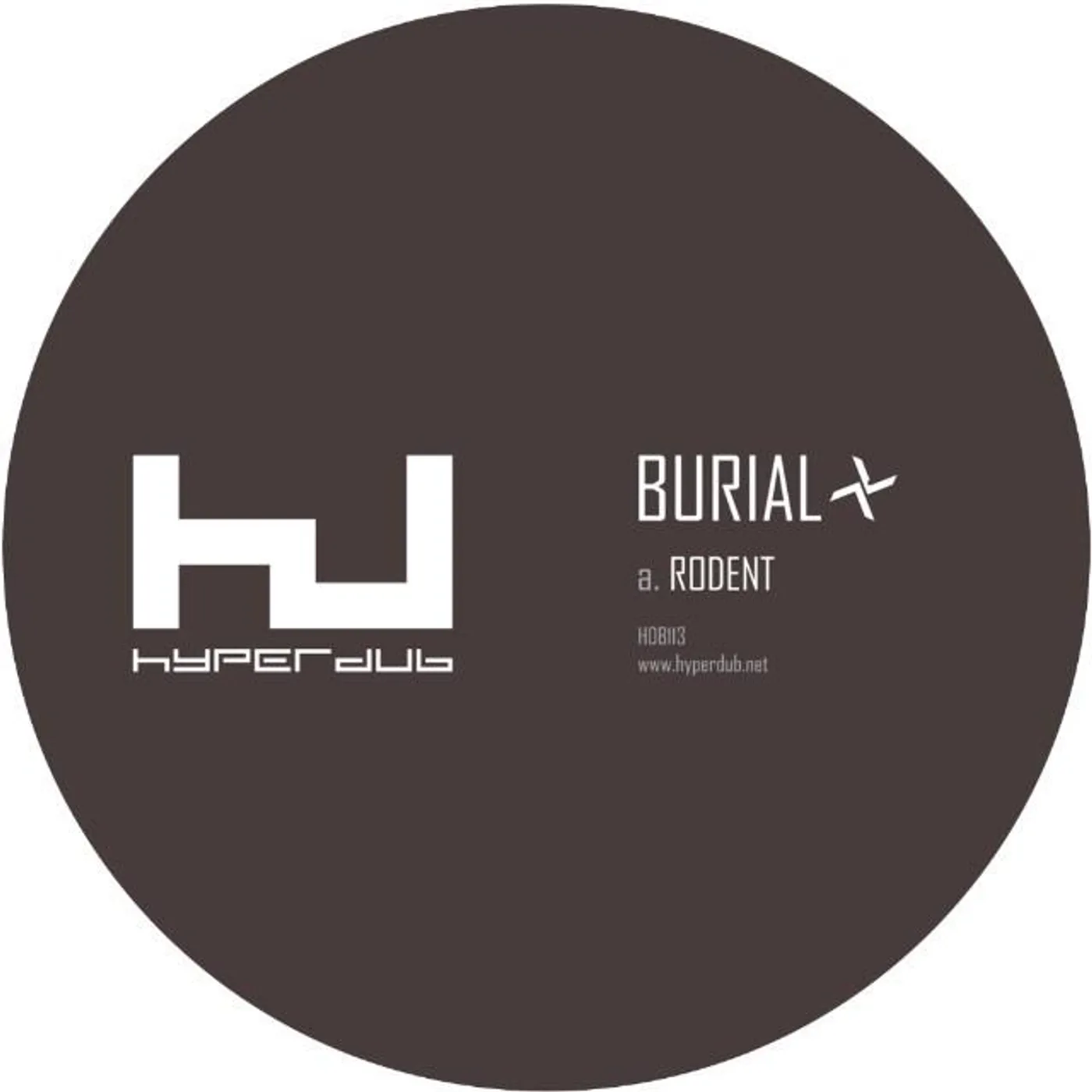 Burial 'Rodent' Vinyl 10" Vinyl Record