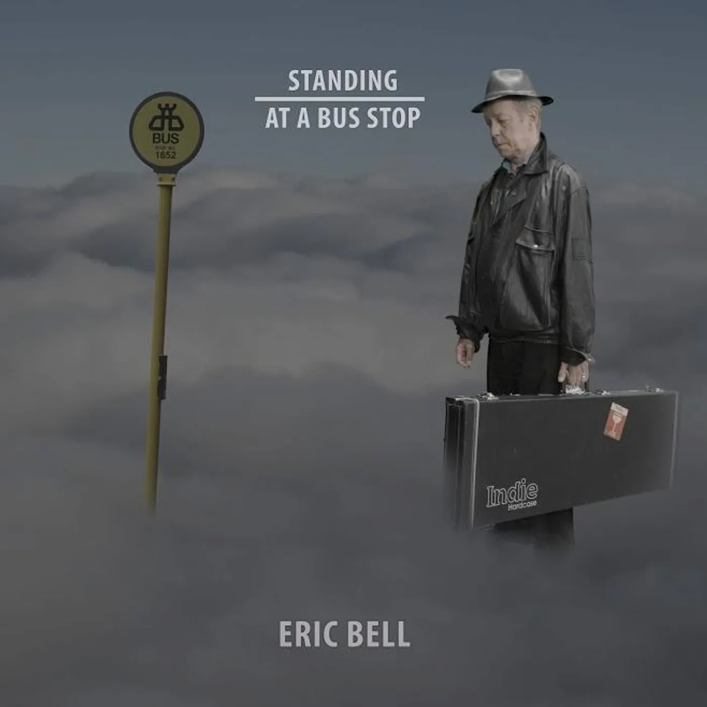 Eric Bell 'Standing At A Bus Stop' Vinyl Record
