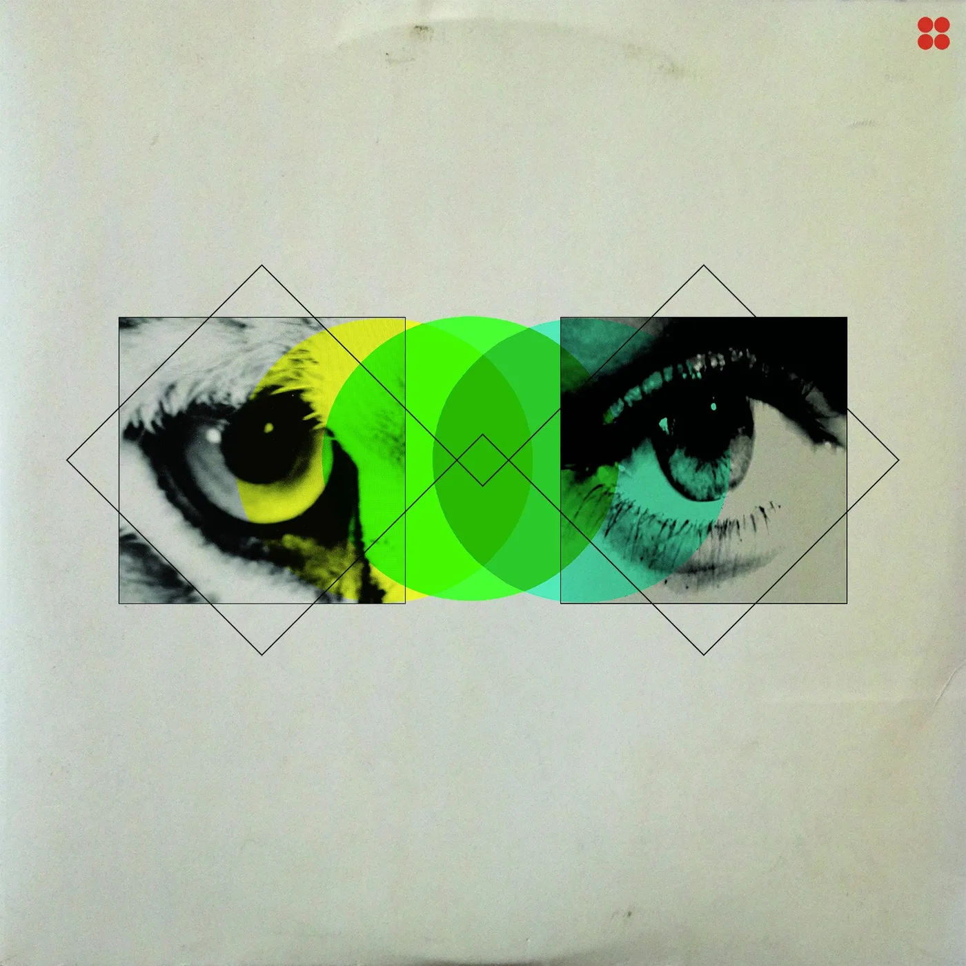 Death And Vanilla 'California Owls EP' Vinyl 12" - Translucent Green Vinyl Record