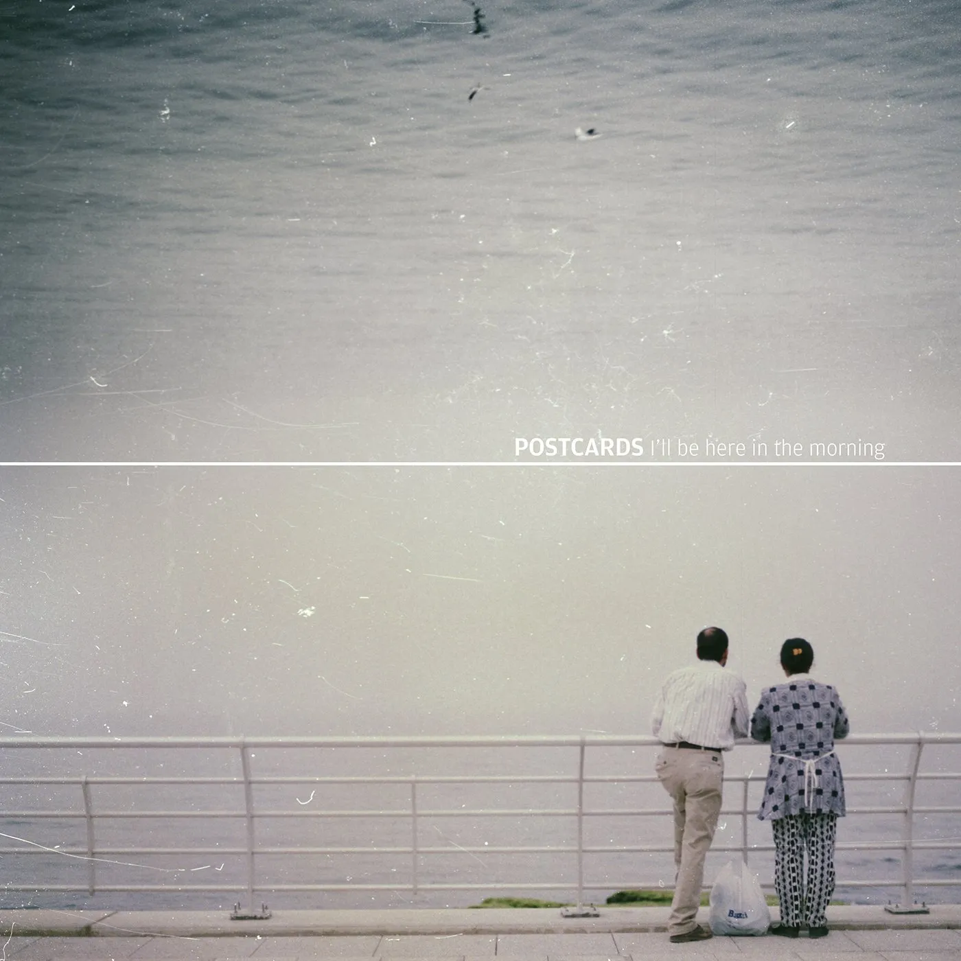 Postcards 'I'll Be Here In The Morning' Vinyl Record