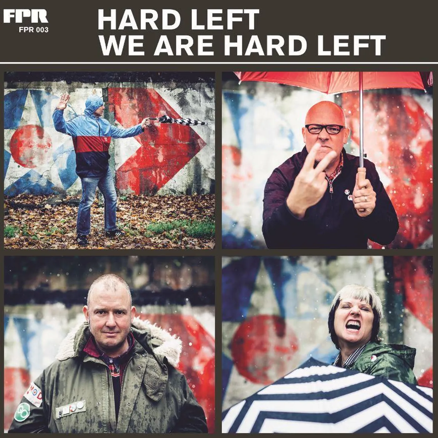 Hard Left 'We Are Hard Left' Vinyl Record