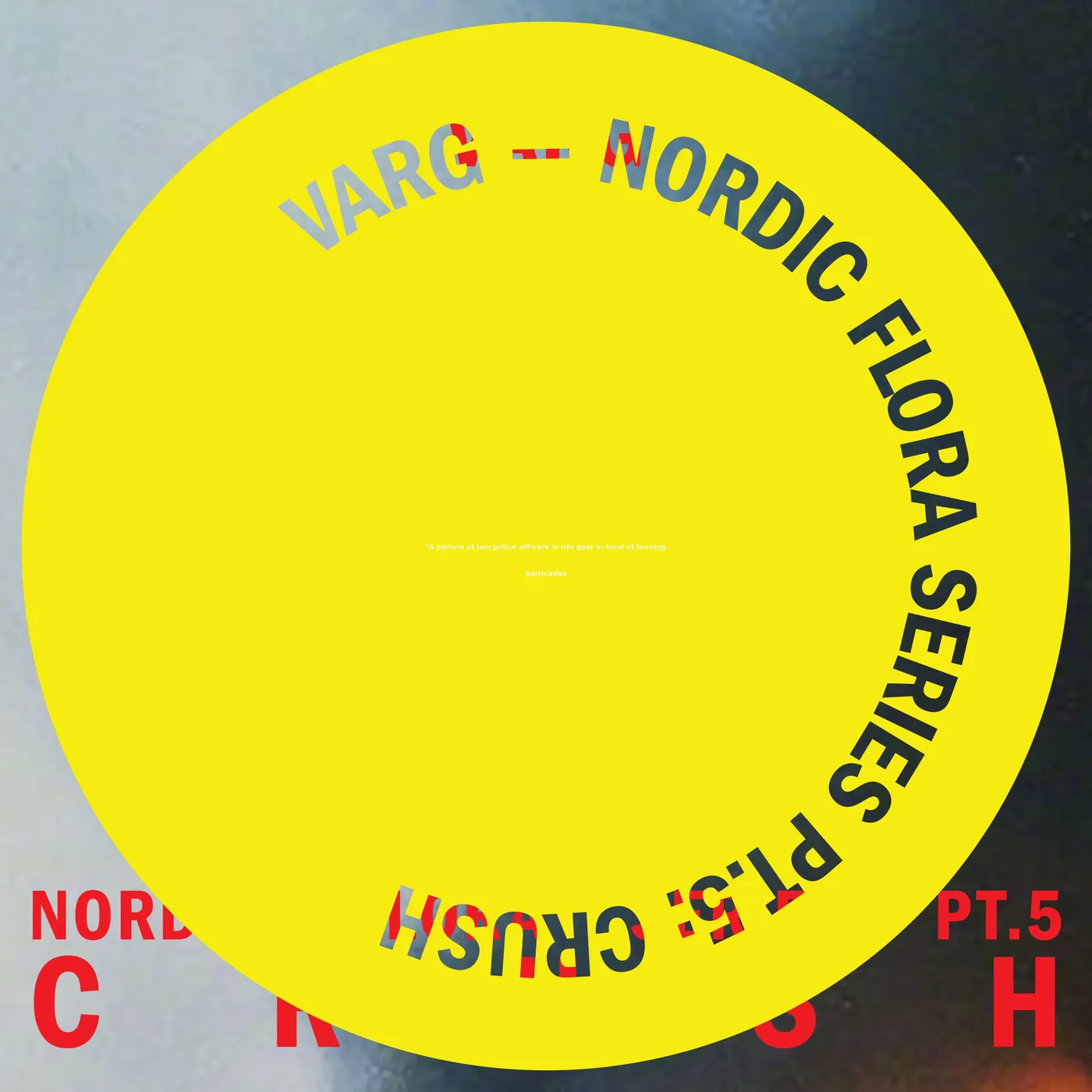 Varg 'Crush' Vinyl 2xLP Vinyl Record