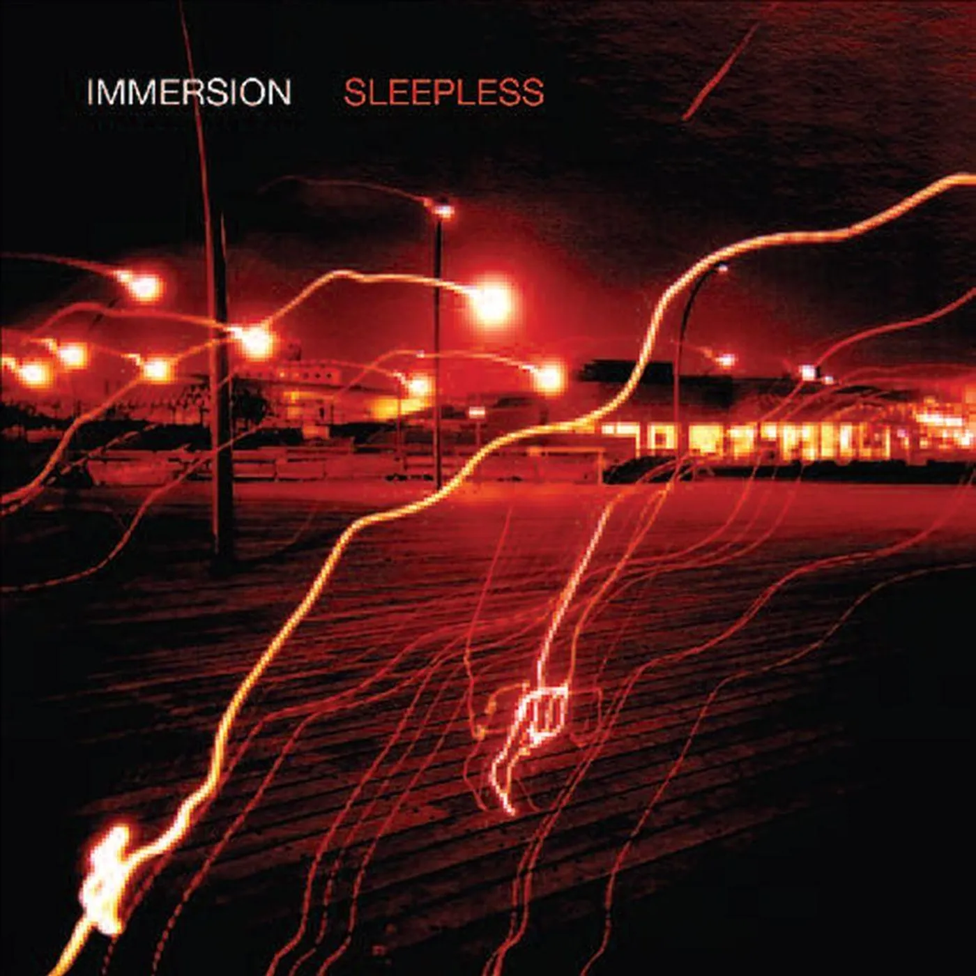 Immersion 'Sleepless' Vinyl LP Vinyl Record