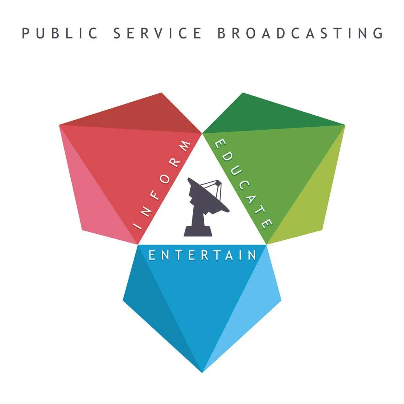 Public Service Broadcasting 'Inform Educate Entertain' Vinyl Record