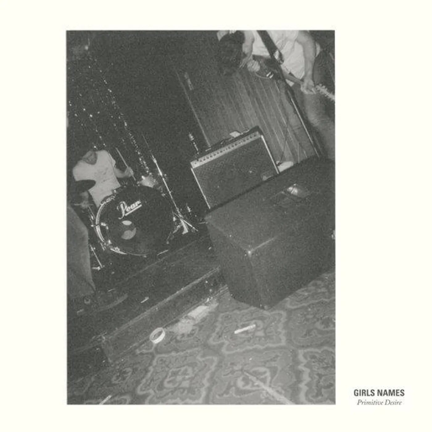 Girls Names 'Primitive Desire' Vinyl LP Green Vinyl Record