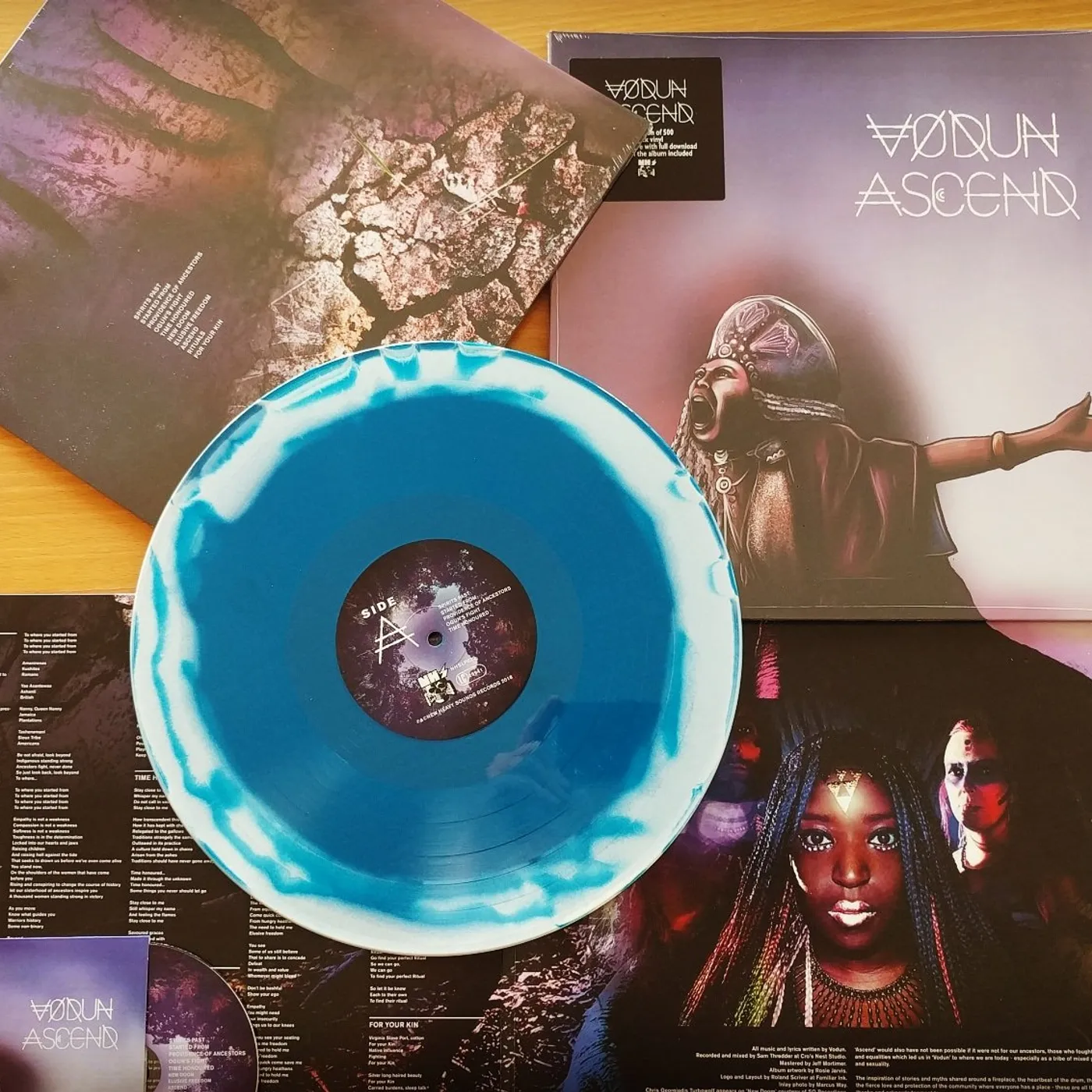 Vodun 'Ascend' Vinyl Record