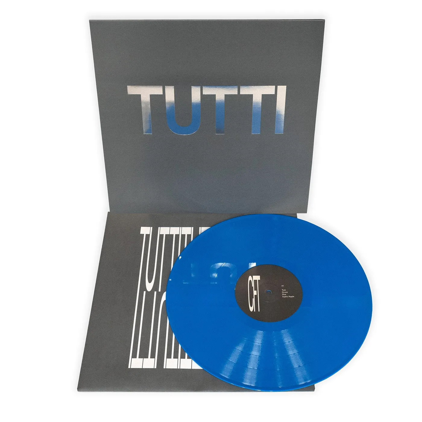 Spo-Enabled Cosey Fanni Tutti 'Tutti' Vinyl Record
