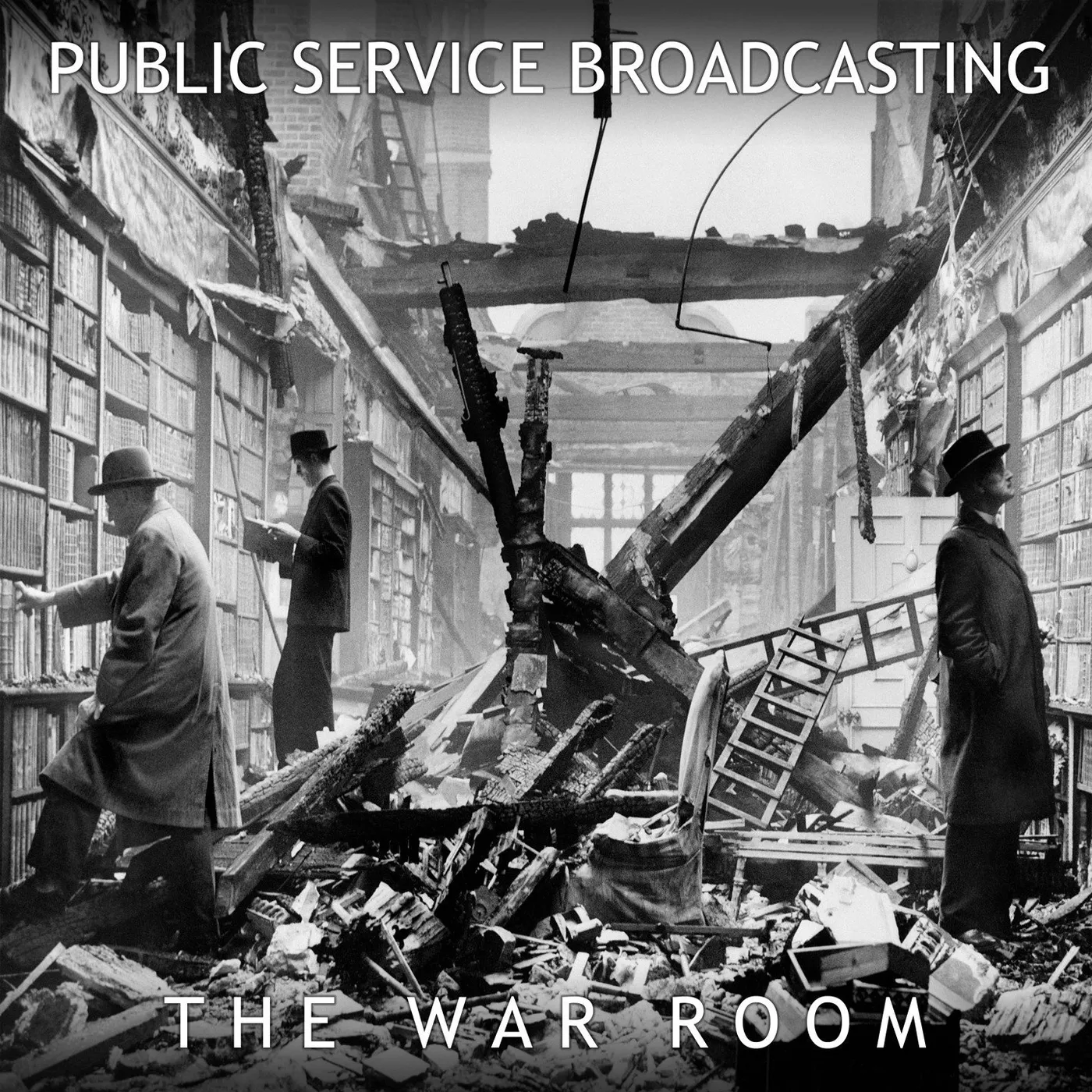 Public Service Broadcasting 'The War Room EP' Vinyl Record
