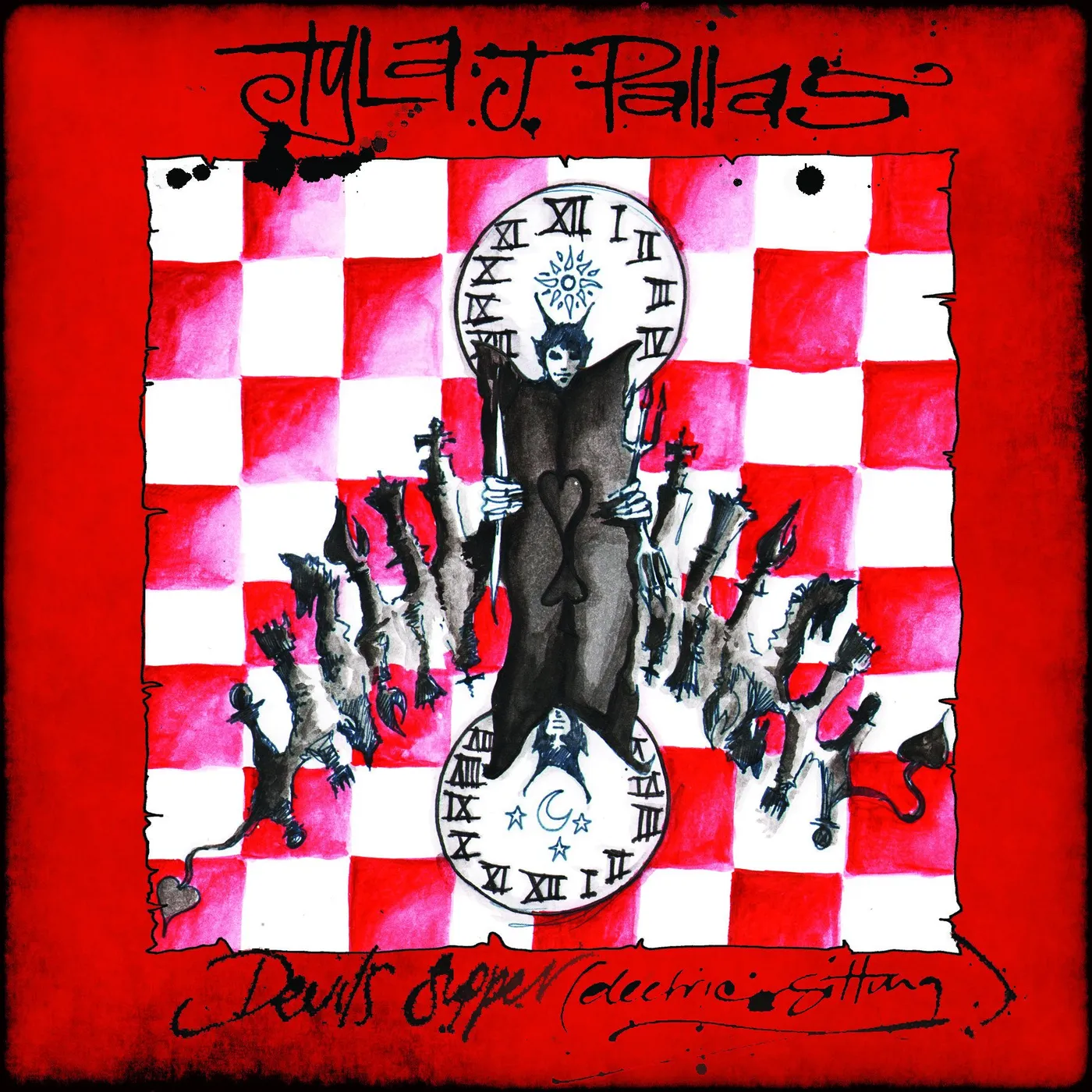 Tyla J. Pallas 'Devil's Supper (Electric Sitting)' Vinyl Record