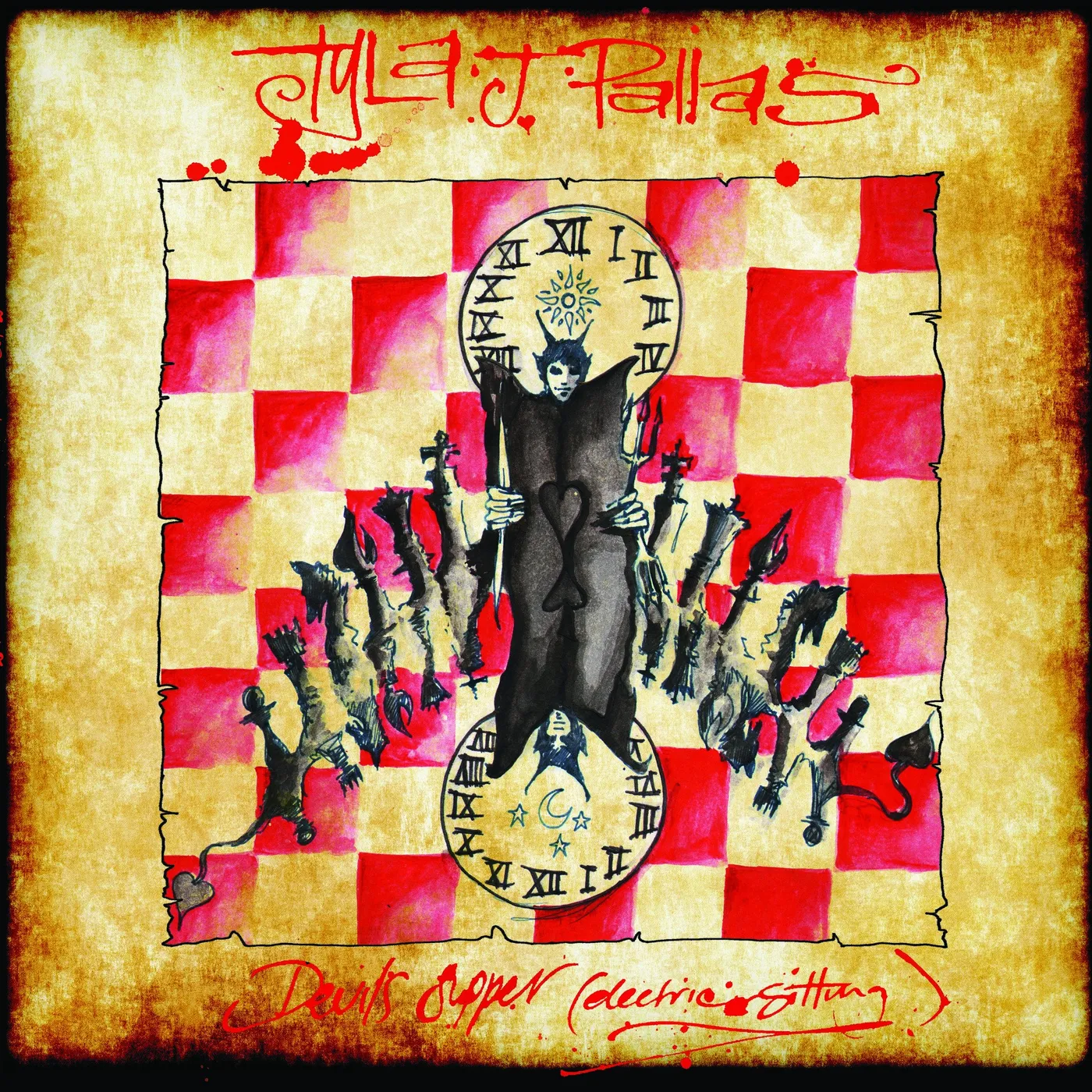 Tyla J. Pallas 'Devil's Supper (Electric Sitting)' Vinyl Record