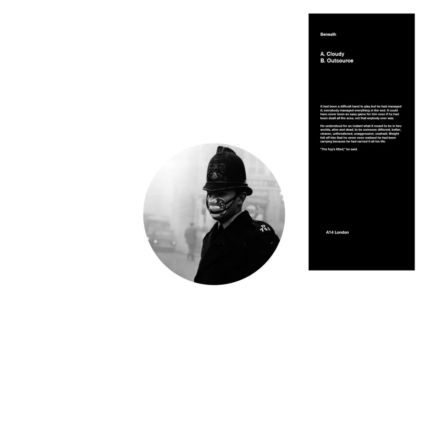 Nazar Beneath 'Cloudy' Vinyl 12" Vinyl Record