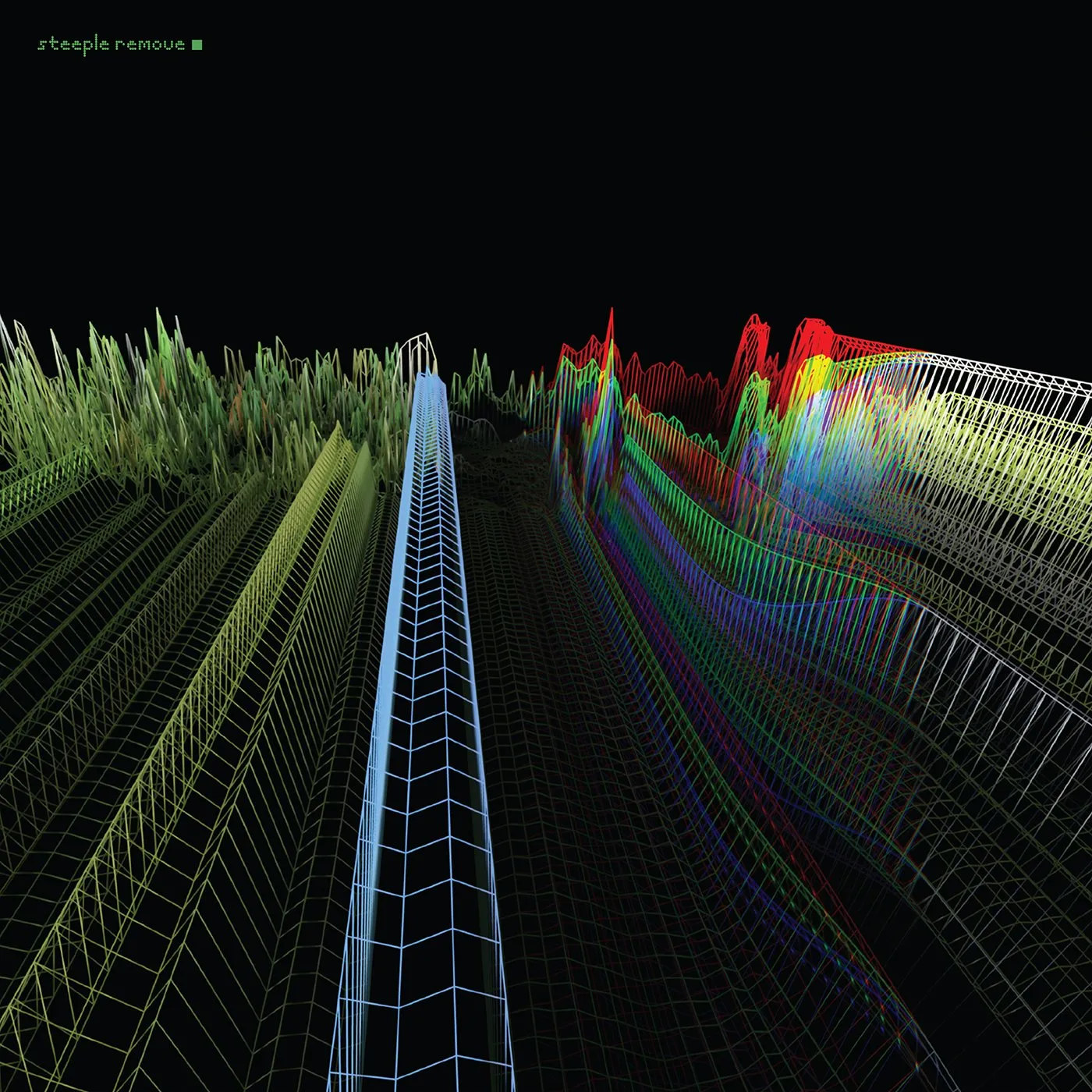 Steeple Remove 'Vonal-Axis' Vinyl LP - Coloured 180g Vinyl Record