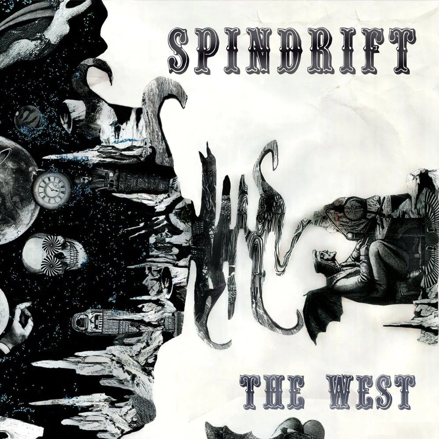Spindrift 'The West' Vinyl LP Vinyl Record
